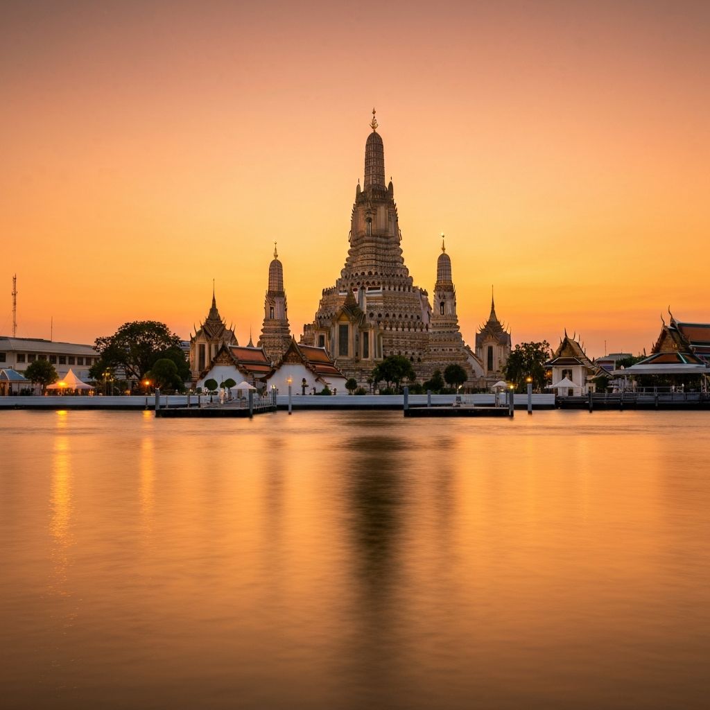 Egzotyczna Tajlandia